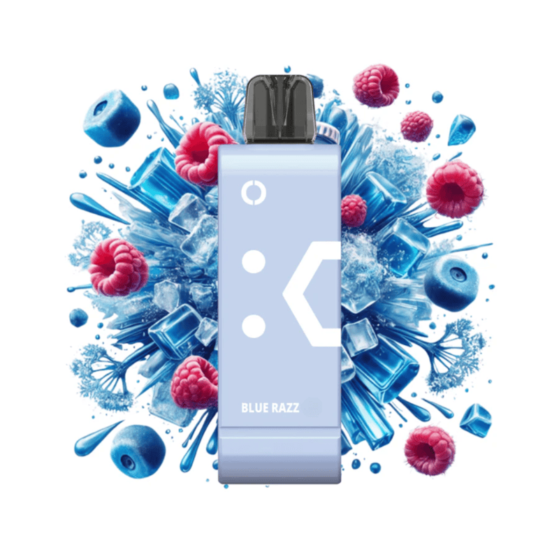 Blue Razz vape